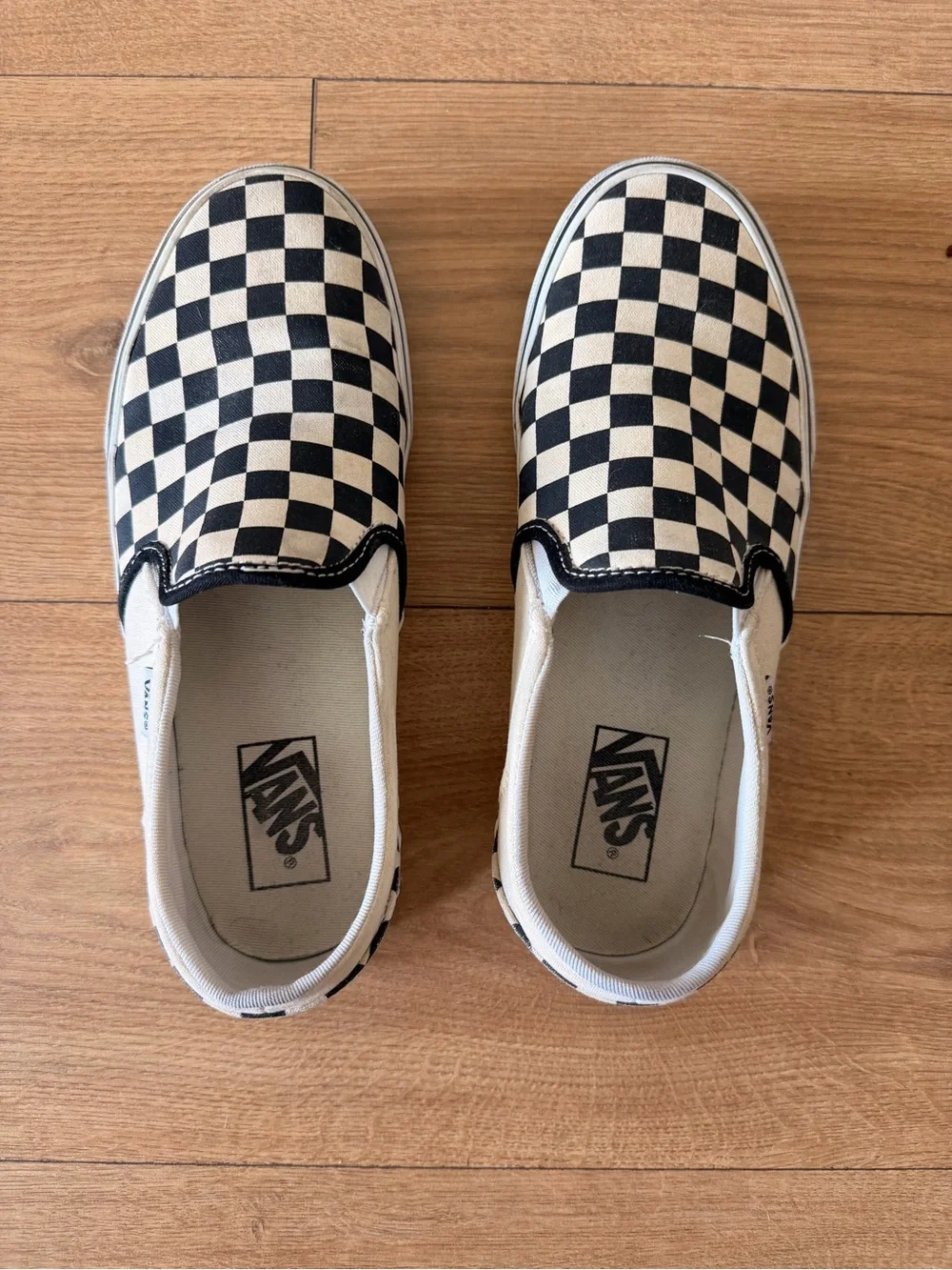 Vans Classic original Slip-On Checkerboard
